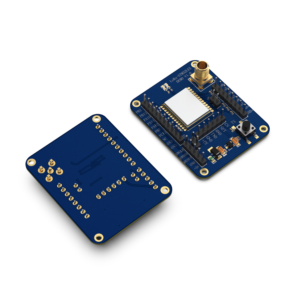LoRa-STM32WLE5 SOC无线模块demo