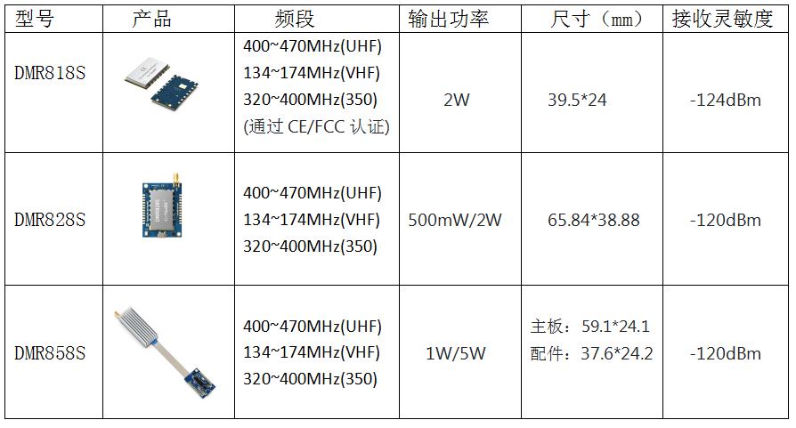 双时隙对讲机模块