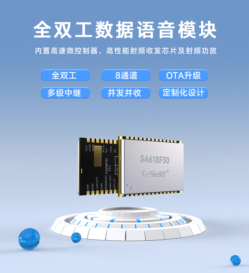 全双工对讲模块