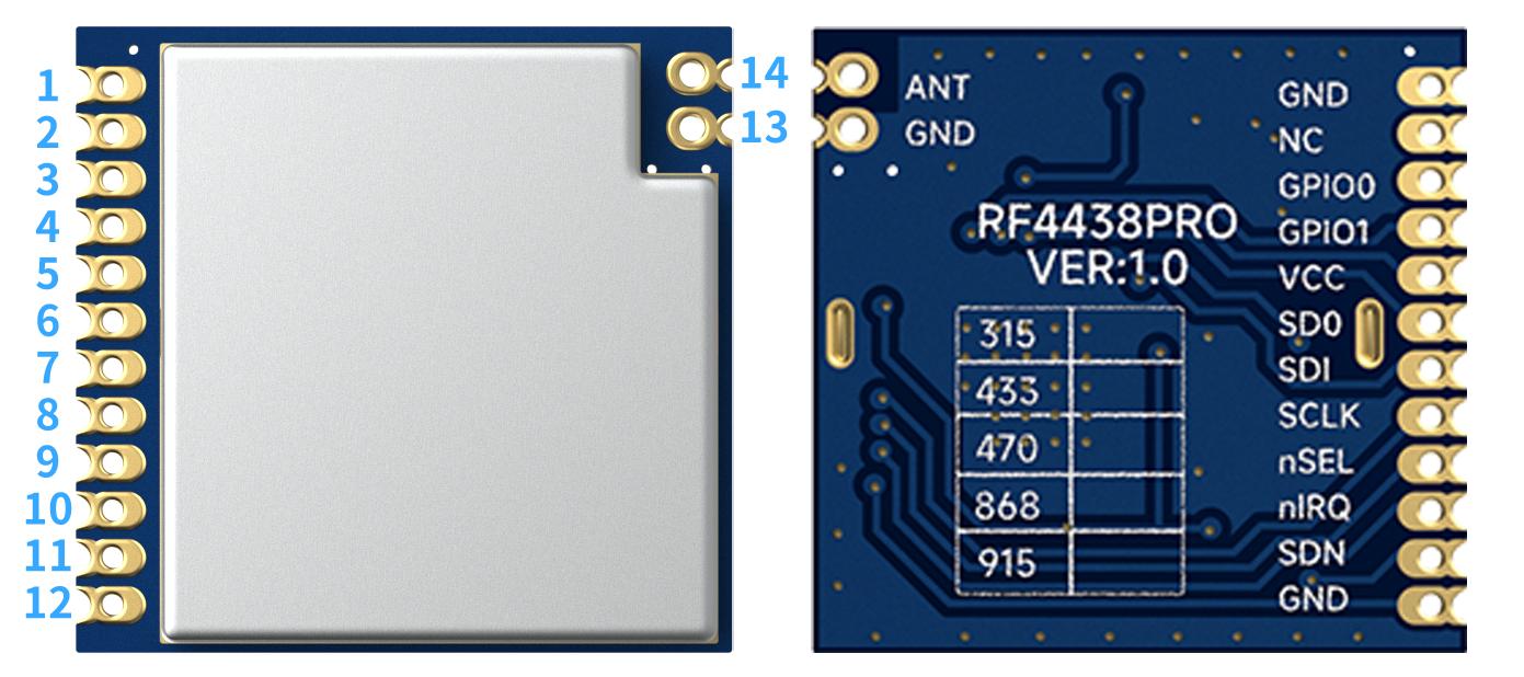 RF4438PRO模块