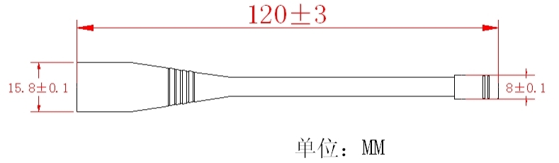 天线尺寸