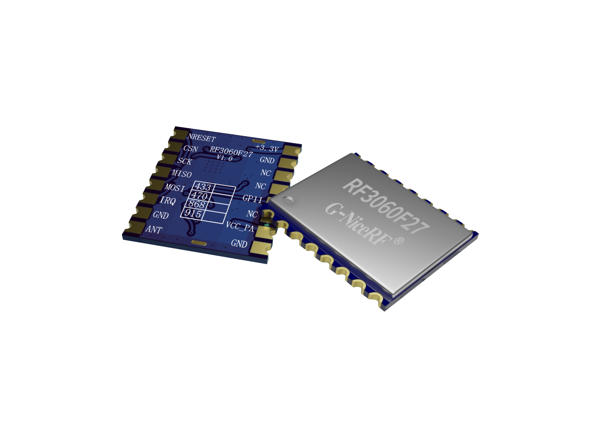 RF3060F27收发模块