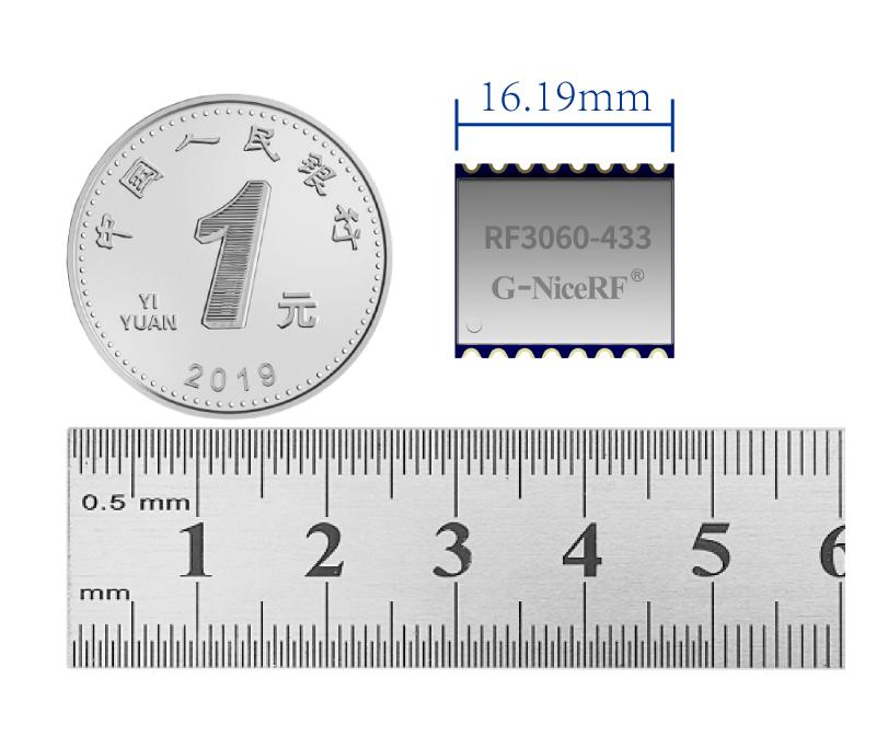 RF3060 LoRa 无线收发模块