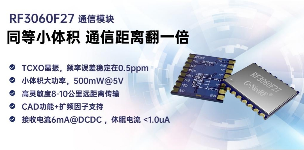 RF3060通信模块