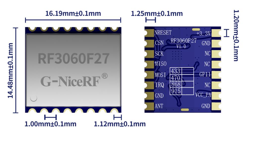 RF3060F27小体积模块
