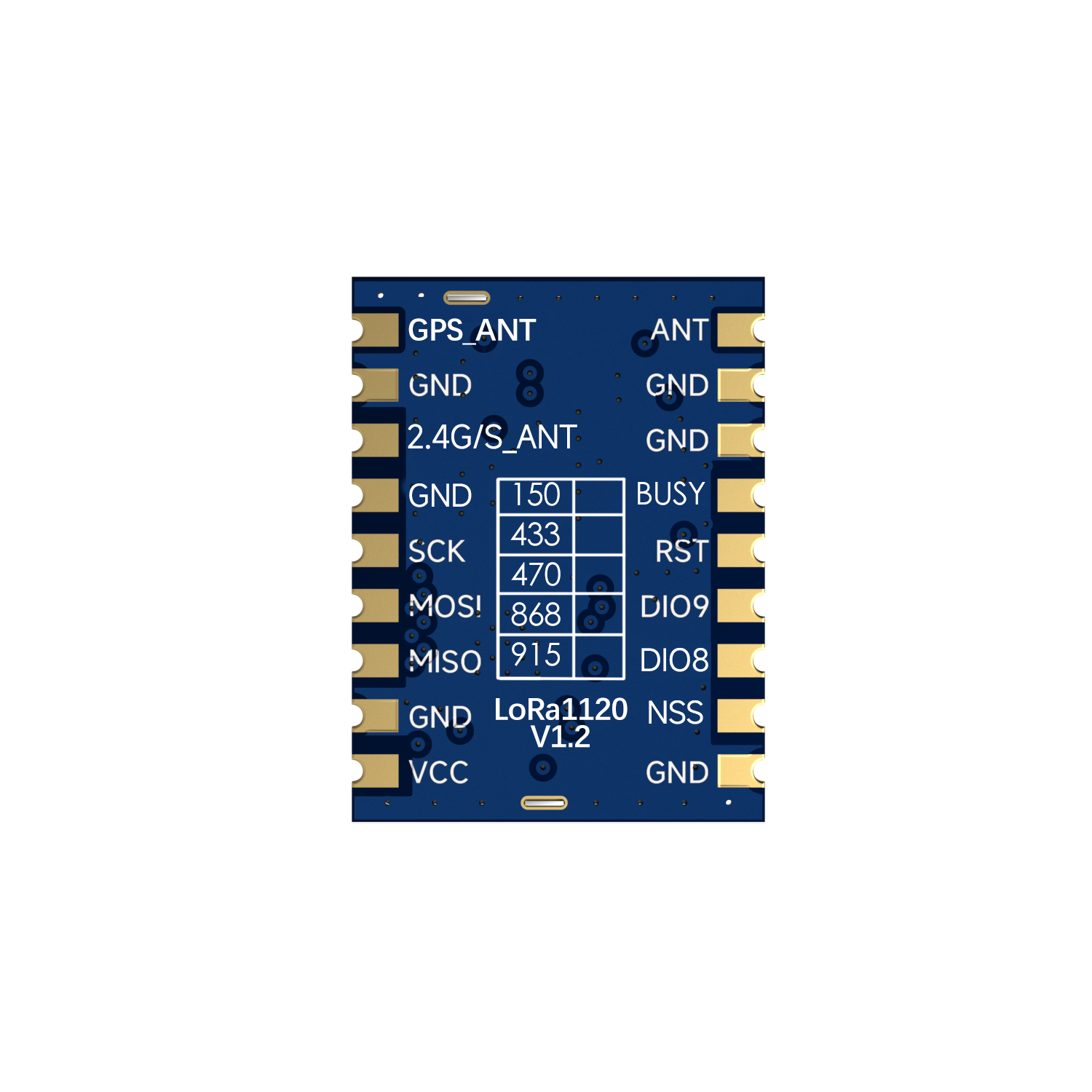 LoRa1120 无线通讯模块