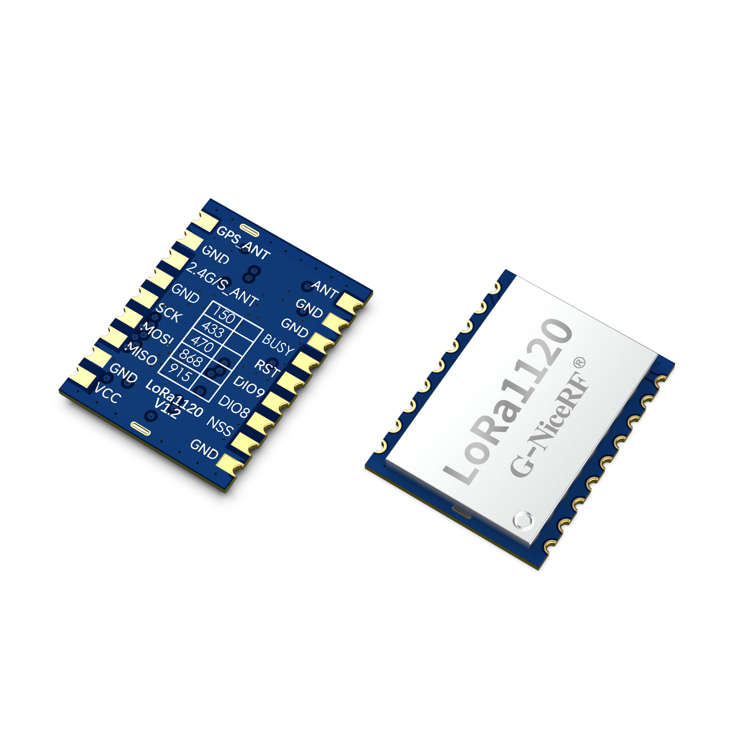 LoRa1120 全频段Lora无线通讯模块