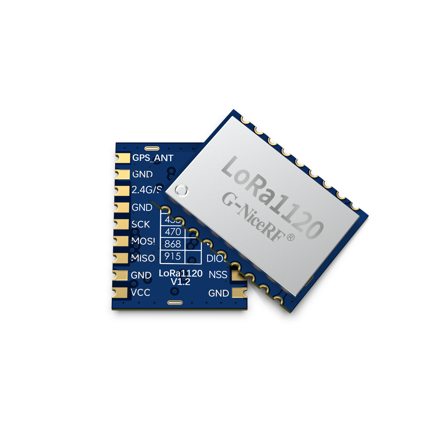 LoRa1120 全频段Lora无线通讯模块