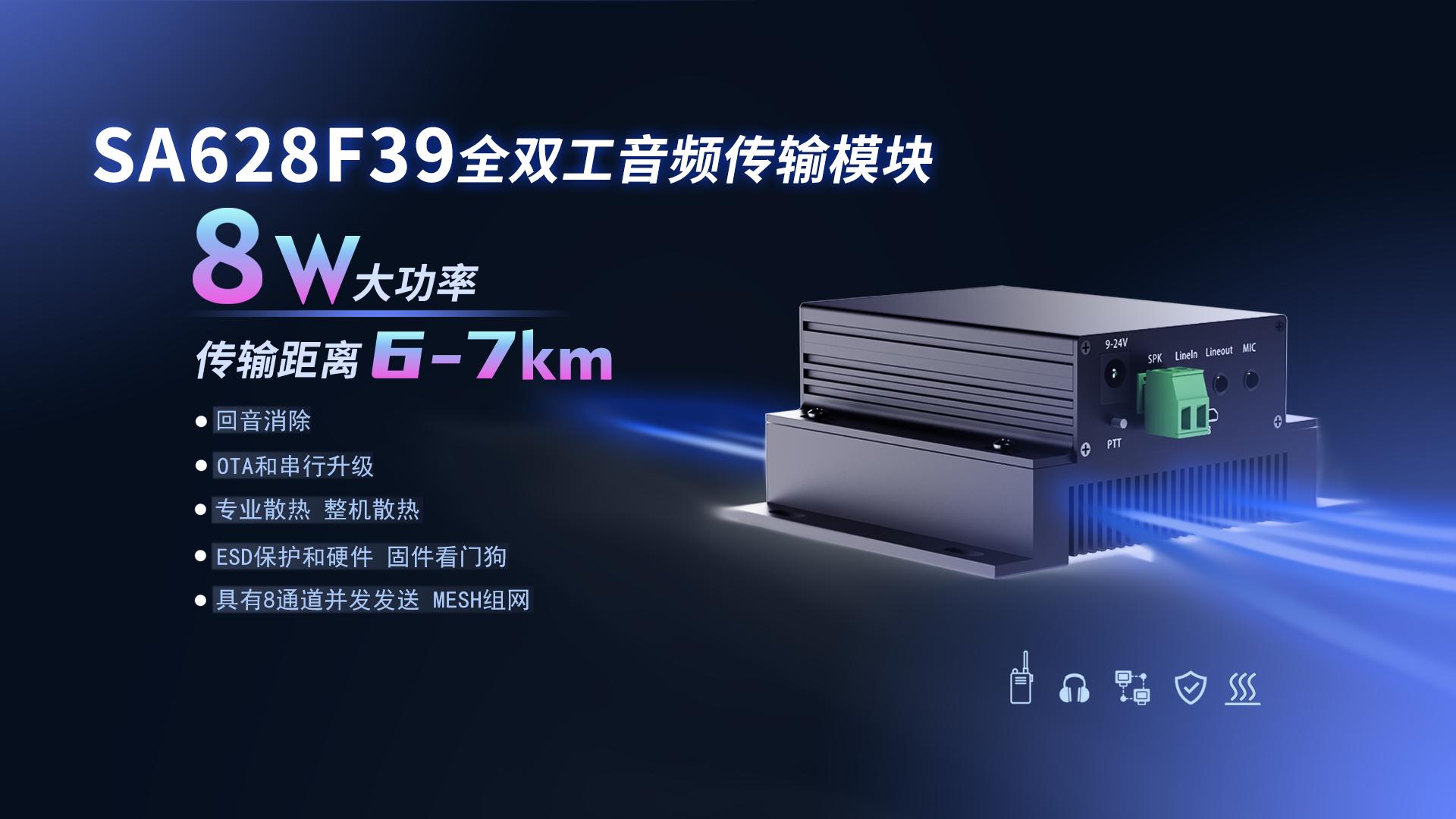 SA628F39全双工模块