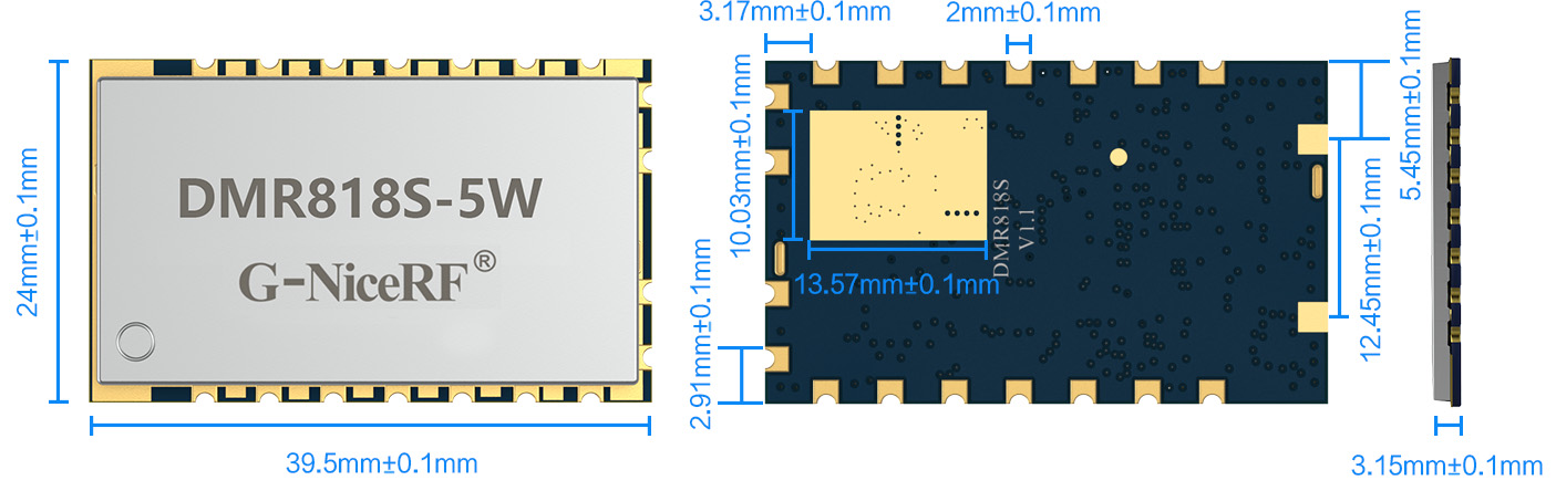 新一代数字对讲模块小体积也能有大能量