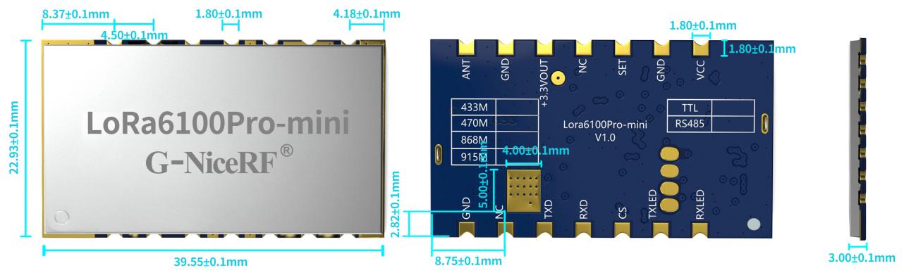 小体积模块