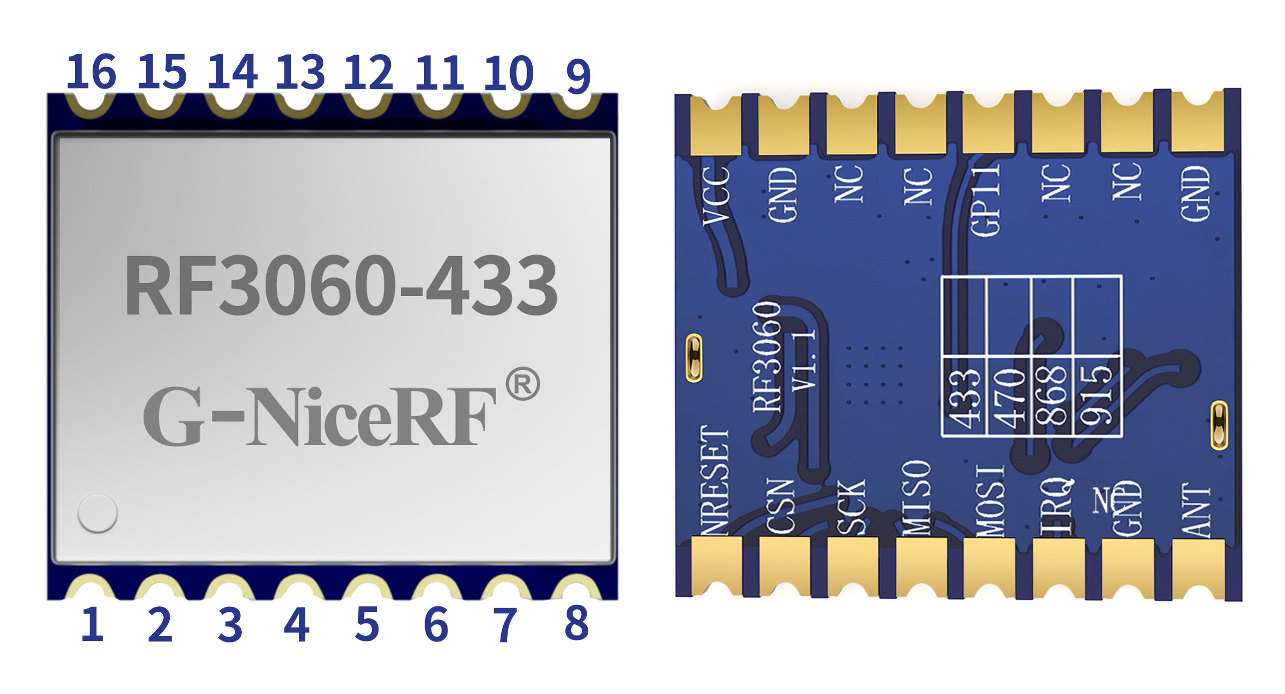 RF3060引脚定义