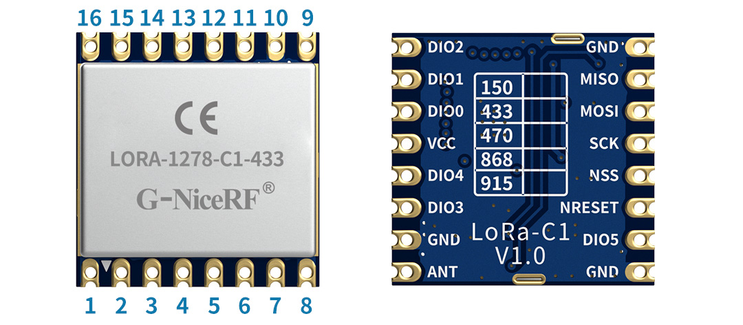 1278-C1模块脚位定义