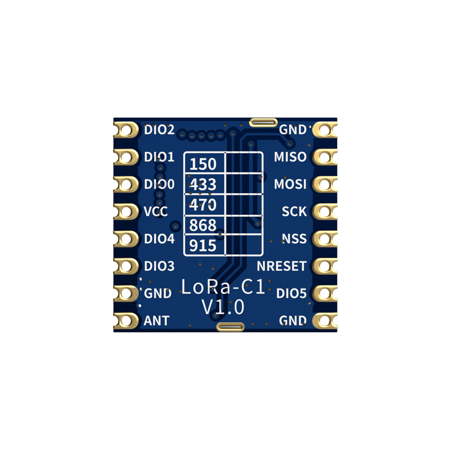 LoRa无线通信模块LoRa1278-C1