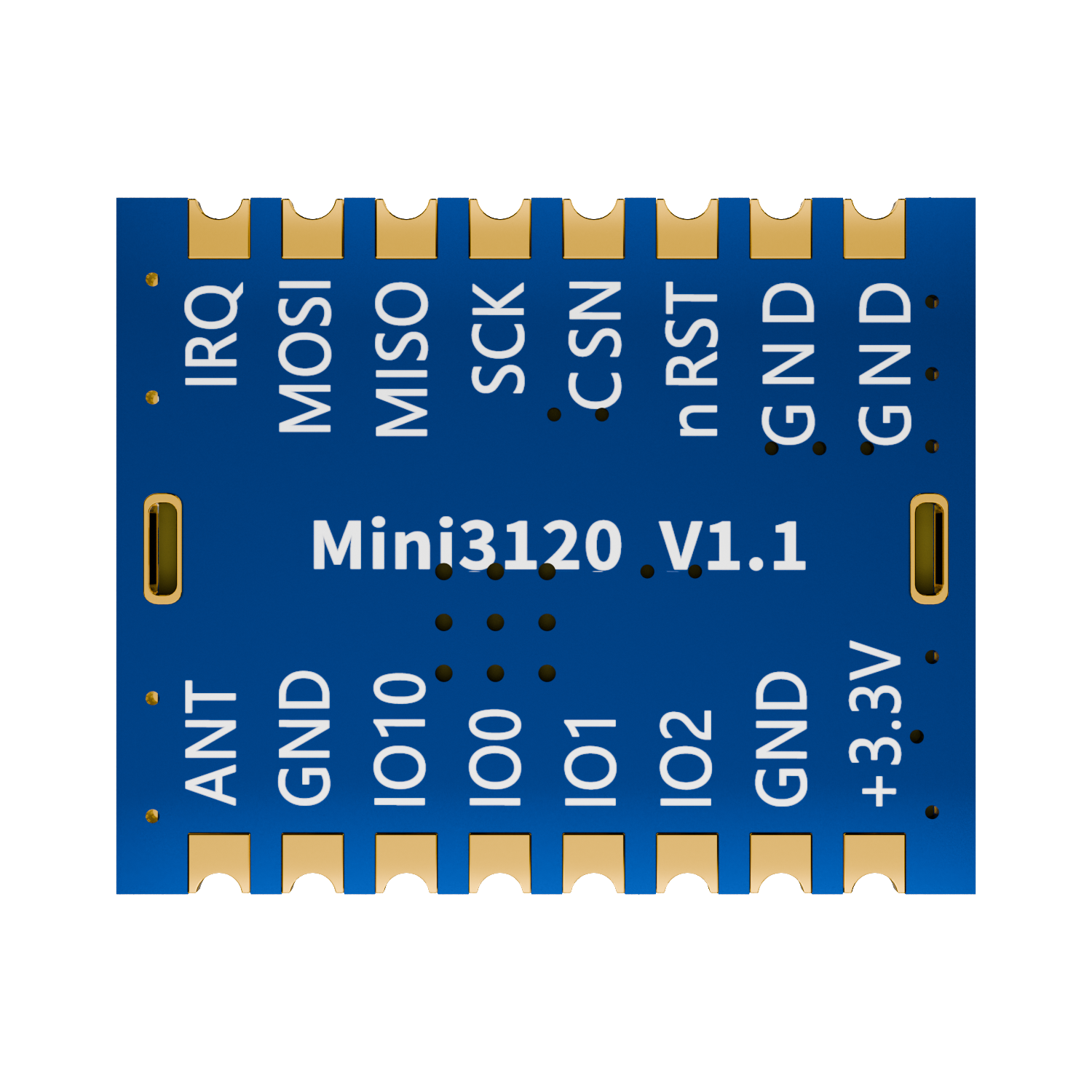 Mini3120小超小体积 无线收发模块