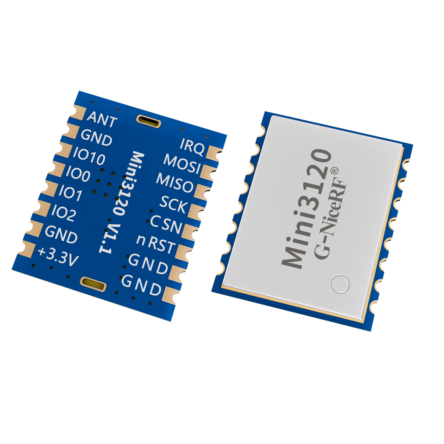 Mini3120小超小体积 无线收发模块