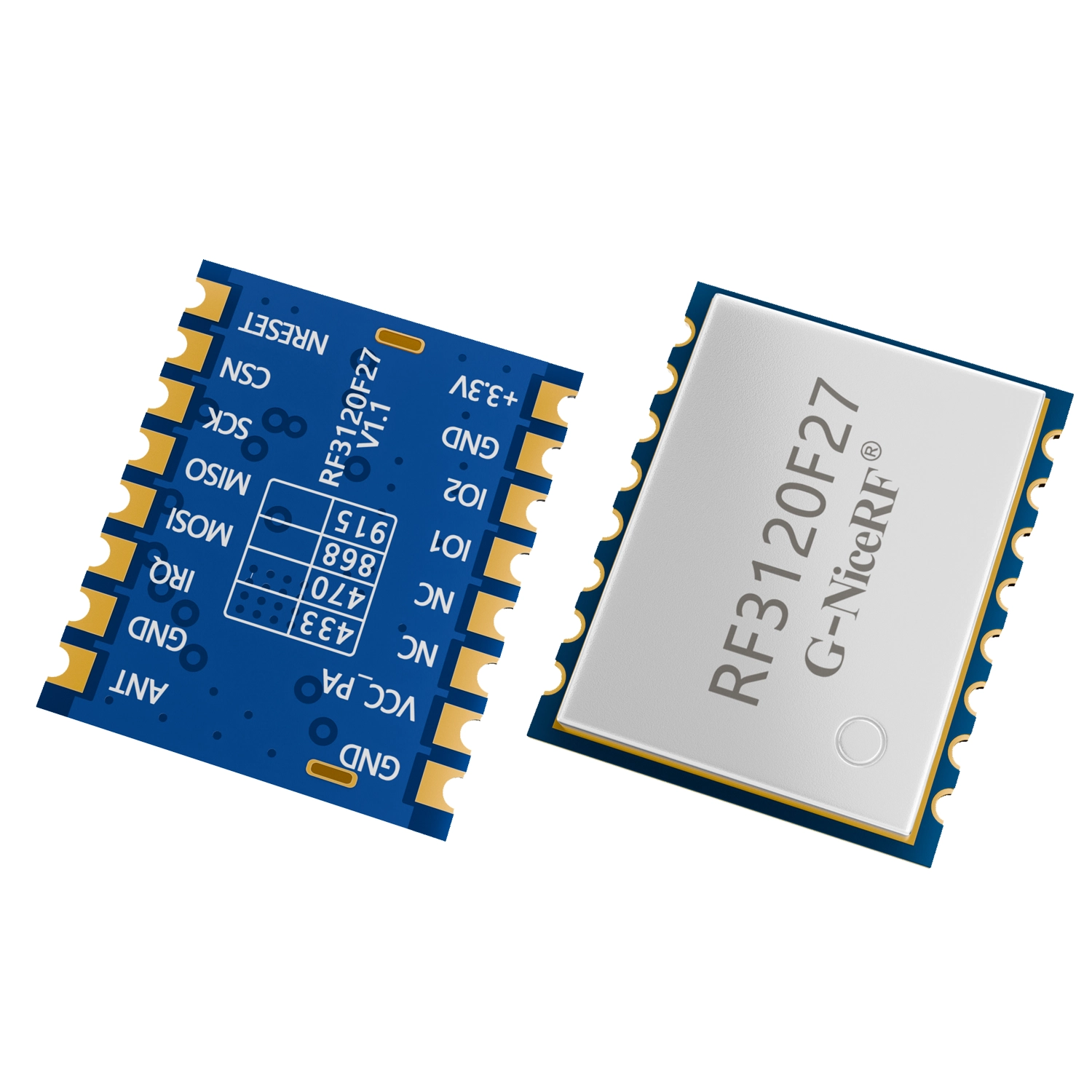 RF3120F27 800mW 无线收发模块