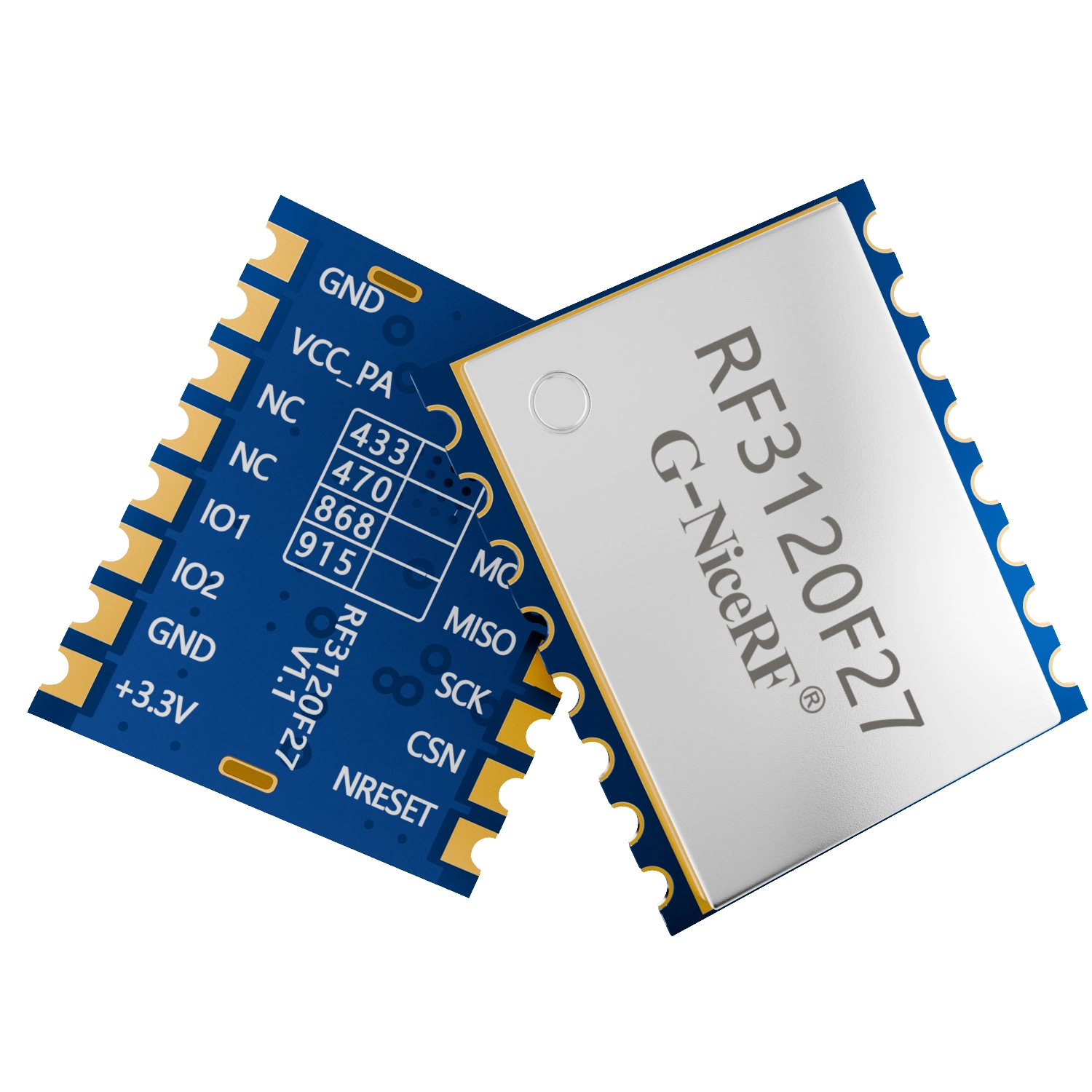 RF3120F27 800mW 无线收发模块