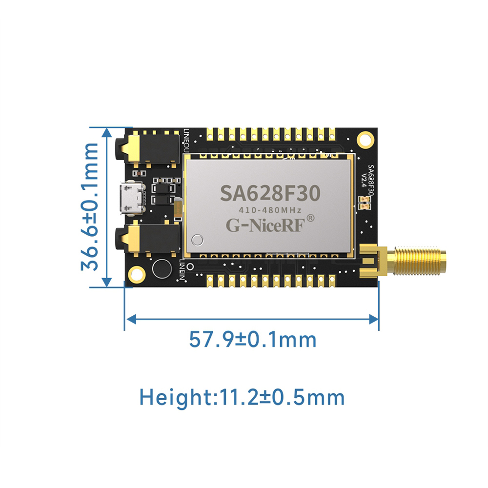   SA628全双工音频模块