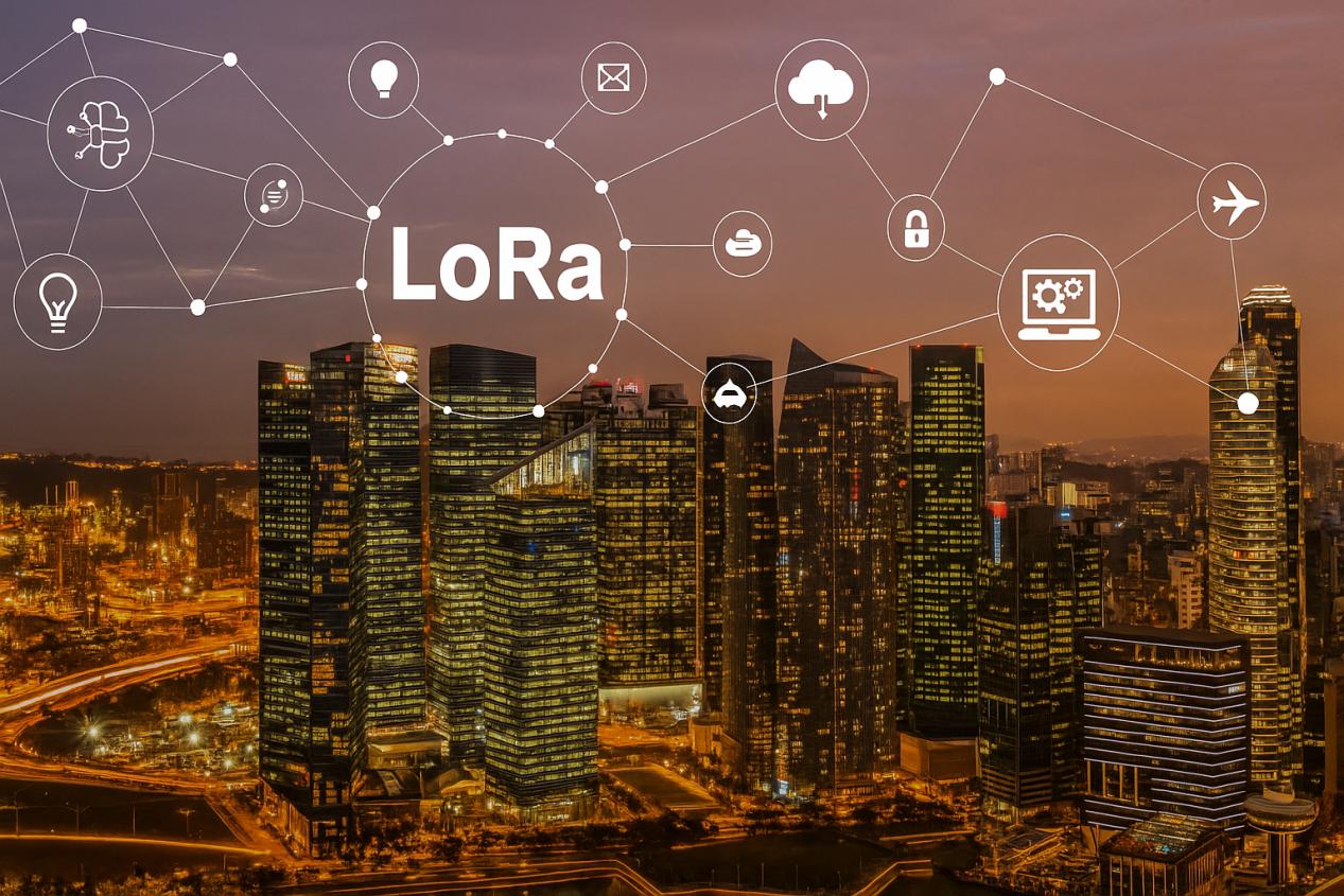 LoRa扩频技术解析：低功耗广域通信的核心机制