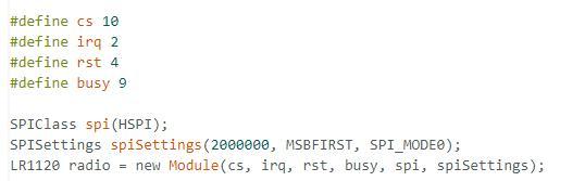 配置 SPI