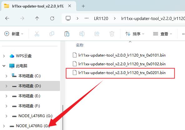 终端节点固件与应用程序部署